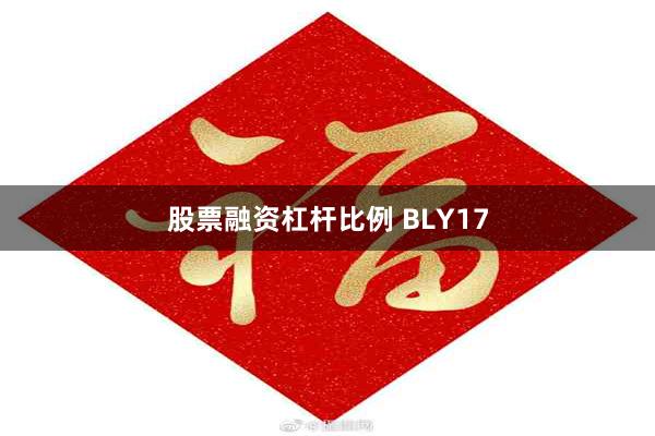 股票融资杠杆比例 BLY17