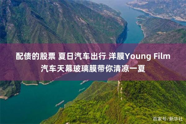 配债的股票 夏日汽车出行 洋膜Young Film汽车天幕玻璃膜带你清凉一夏