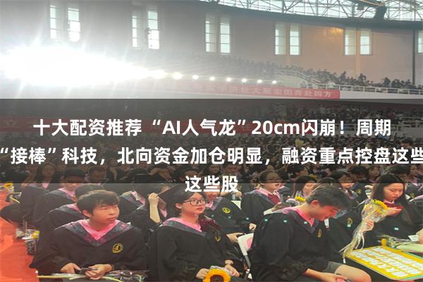 十大配资推荐 “AI人气龙”20cm闪崩！周期股“接棒”科技，北向资金加仓明显，融资重点控盘这些股