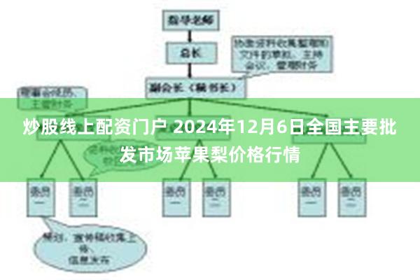 炒股线上配资门户 2024年12月6日全国主要批发市场苹果梨价格行情