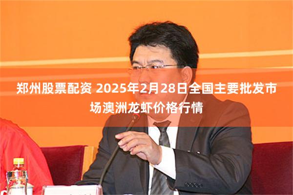 郑州股票配资 2025年2月28日全国主要批发市场澳洲龙虾价格行情